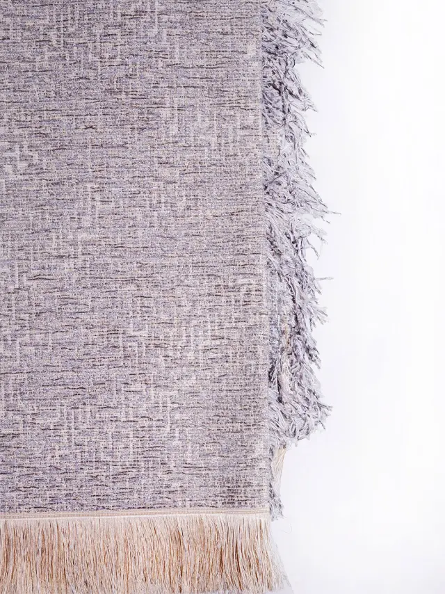 Ριχτάρι Σενίλ Rene 5 Dark Grey Σετ 3 τεμαχίων (1θ – 2θ – 3θ) Sunshine 2