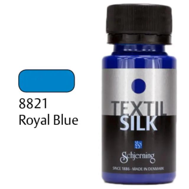 Χρώμα για Μετάξι Schjerning - 8821 Royal Blue - 50ml
