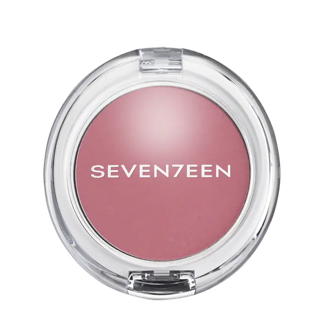 Seventeen Natural Matte Silky Blusher 5g | Απόχρωση 04 Rose