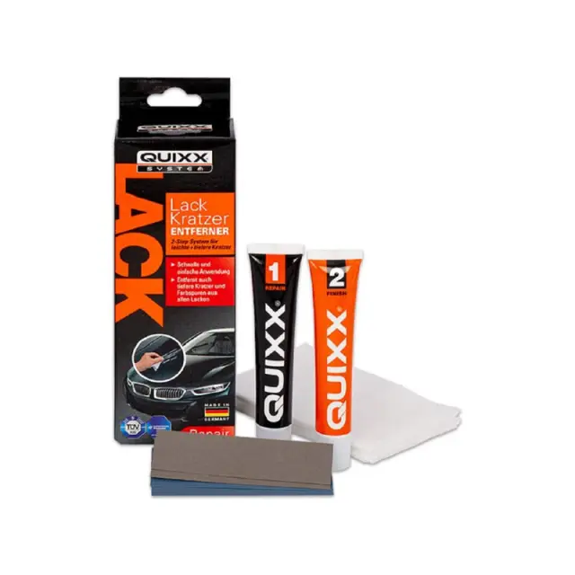 Quixx 00070 Paint Scratch Remover Αλοιφή Επιδιόρθωσης για Γρατζουνιές Αυτοκινήτου 50gr