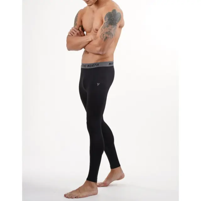 Magnetic North Men's Layer Tight (50006-Black) - Μαύρο 2