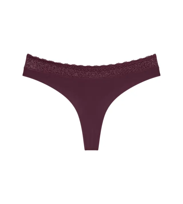 Triumph Σλιπ Feel Of Modal String Deep Burgundy 2