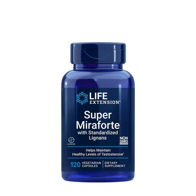 Life Extension Super Miraforte with Standardized Lignans