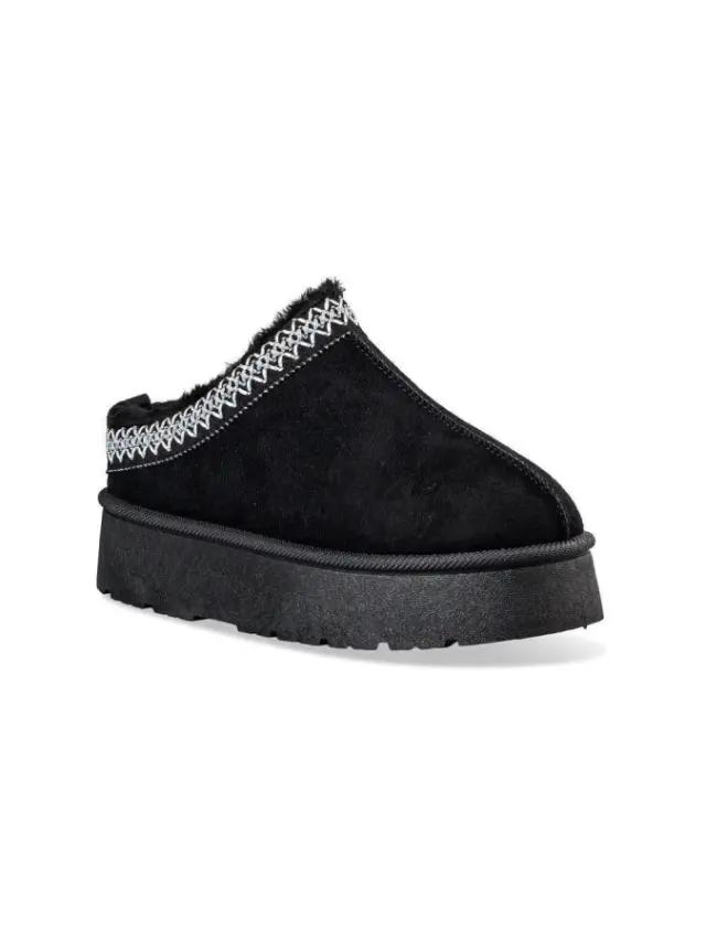 Envie Shoes Κλειστές Γυναικείες Παντόφλες Μαύρες S41-20480-34