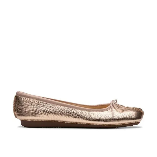 Clarks Freckle Ice Copper Metallic Copper Metallic - 41 2