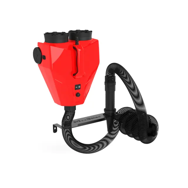 Βάση μεταλλική για ελαστική σωλήνα blower EVO-GT H17 MAXSHINE 2