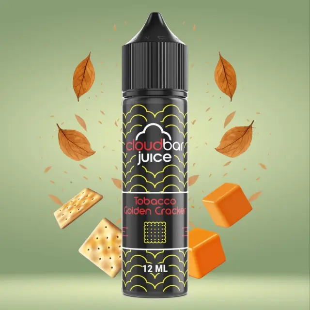 CloudBar Juice Tobacco Golden Cracker 12ml/60ml 60ml