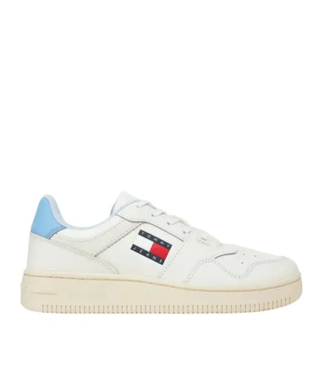 Tommy Hilfiger - Γυναικεία Sneakers Retro Basket EN0EN02505-C12 Γαλάζιο