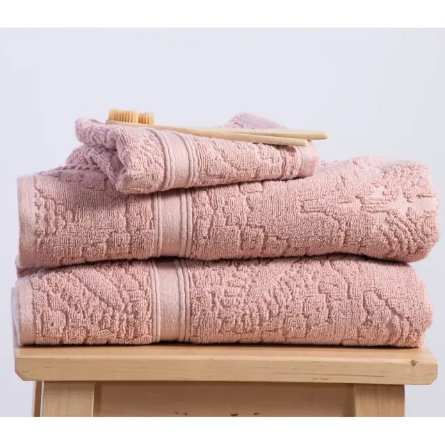 ΠΕΤΣΕΤΑ ΣΩΜΑΤΟΣ LOUIZA 70Χ140 NEF-NEF HOMEWARE PINK