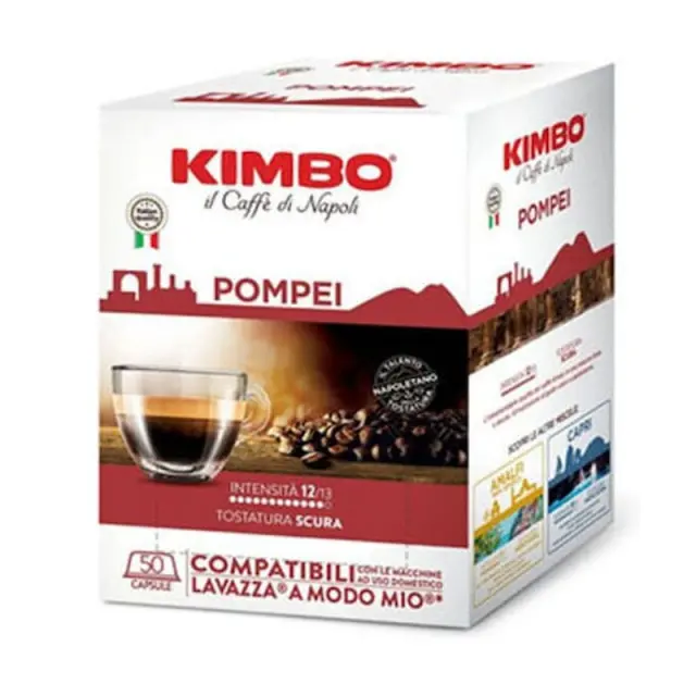 Kimbo Pompei Κάψουλες A Modo Mio 50τμχ