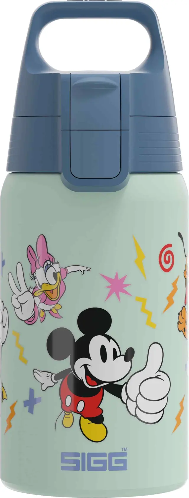 SIGG Παιδικό Παγούρι Ανοξείδωτο Shield ONE Kids Mickey & Friends Single-Wall Medium 500ml