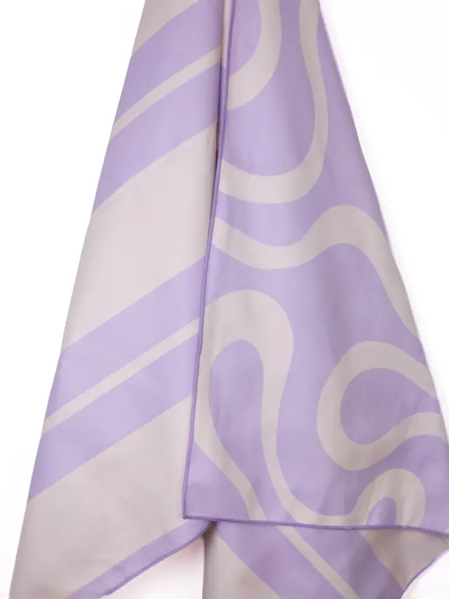Πετσέτα Θαλάσσης Sea View Groovy Purple 80x180 Sunshine 2