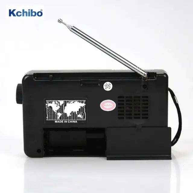 Φορητό ραδιόφωνο - KK9812 - 498124 - Black 2