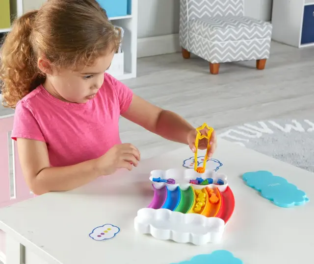Learning Resources Σετ Ταξινόμησης Ουράνιο Τόξο για 3+ ετών LER 3378 3