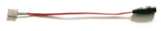 Avide LED Ταινία 12V 2835 12mm DC Σύνδεσης Θηλυκό 15.001.0272