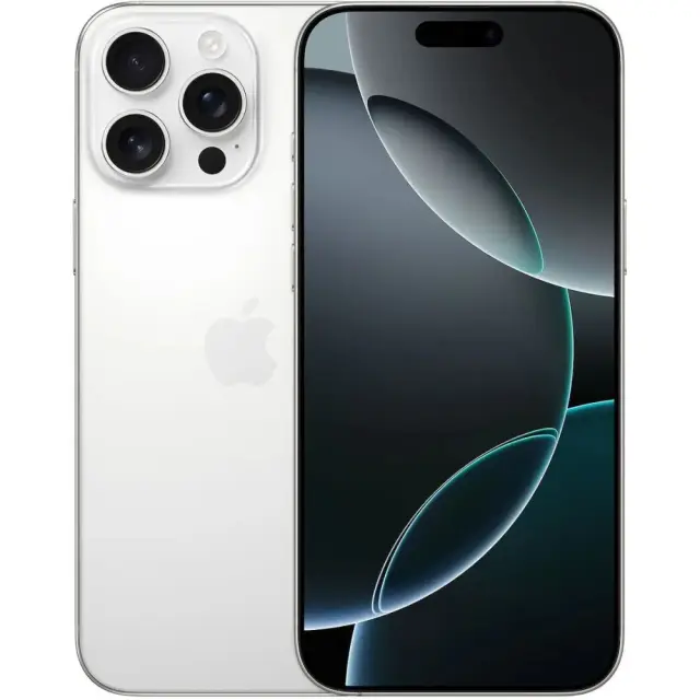 Apple iPhone 16 Pro Max 5G 6.9" 8GB/1TB NFC IP68 White Titanium