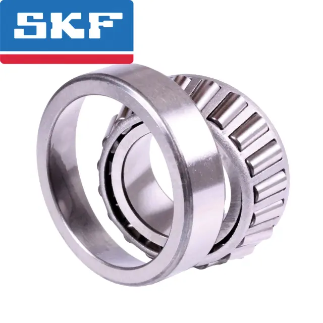 30208 J2/Q SKF 40X80X20.38 ΚΩΝΙΚΑ ΡΟΥΛΕΜΑΝ
