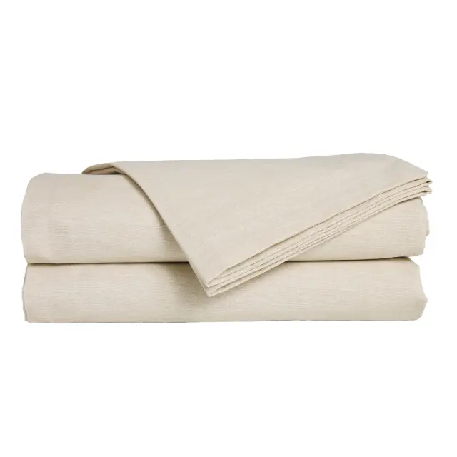 Σεντόνι Μονό 100x200+35 Casual Prints Das Home Με Λάστιχο70% Βαμβάκι-30% Πολυέστερ- 5446 Beige