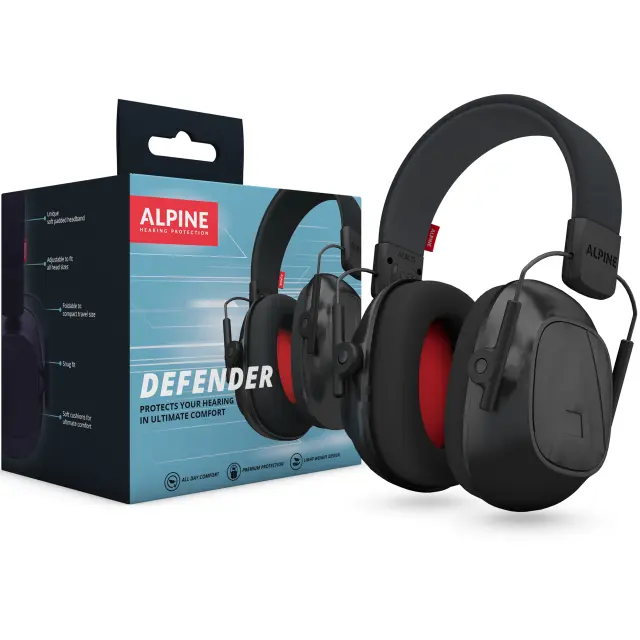 ALPINE DEFENDER ΕΞΩΤΕΡΙΚΕΣ ΩΤΟΑΣΠΙΔΕΣ