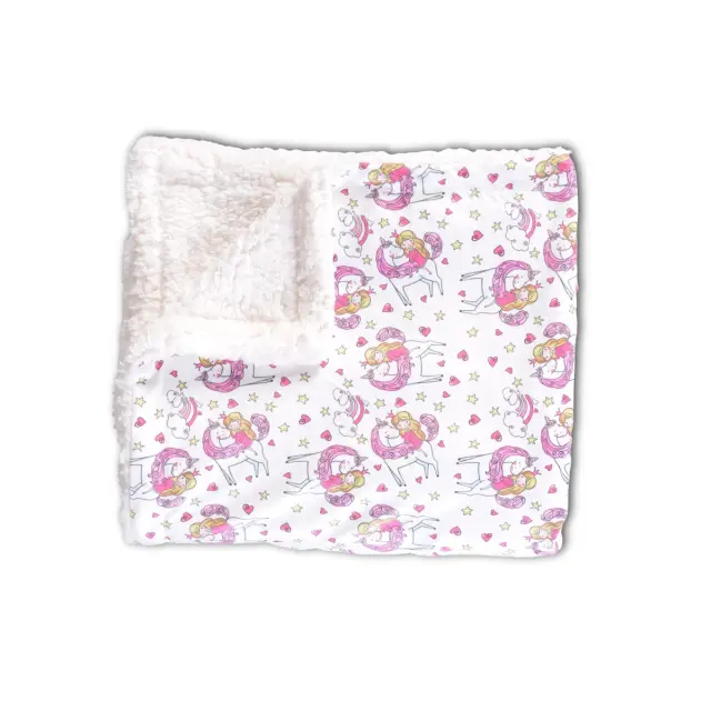 CANGAROO - Baby blanket Unicorn - 3800146267223