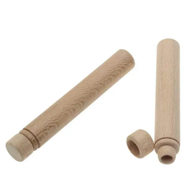 Ξύλινη Θήκη για Βελόνες Ø14x92mm Flush - 2τεμ