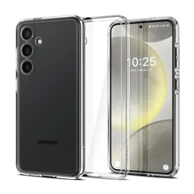 Θήκη TPU Spigen Samsung Galaxy S24 FE 5G Liquid Crystal Διάφανο N66615