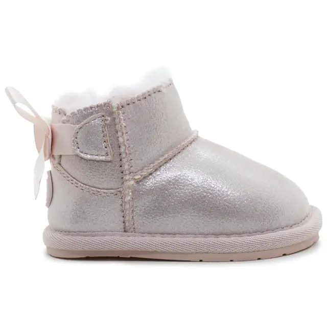 Μπότα Conguitos Ροζ με γούνα Αδιάβροχη Tecnobaby Tesh501004 - 23