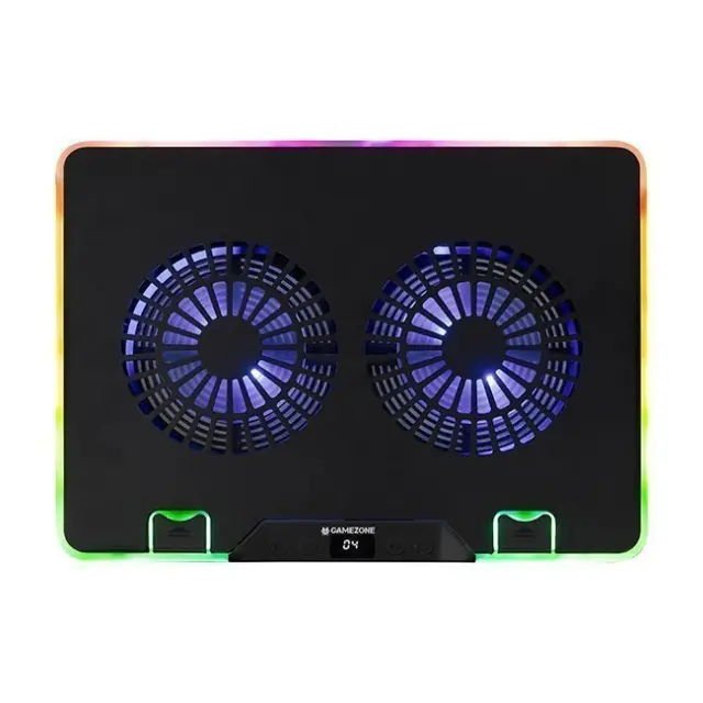 Tracer Cooling Pad GameZone Snowman 17.3" RGB Black (TRASTA47590) 2
