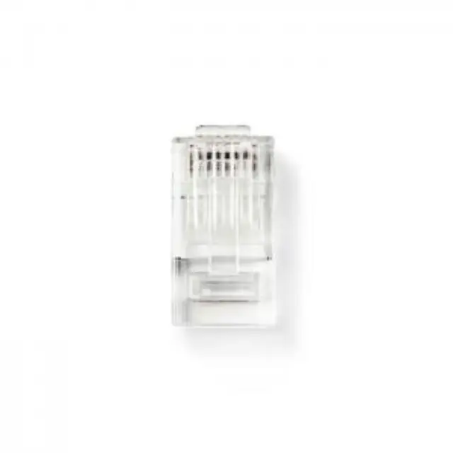 Bύσμα 8x8, RJ45 για UTP CAT5e, 10τμχ. 2