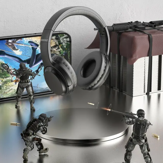 Ασύρματα ακουστικά Dudao X22Pro Bluetooth 5.3 - μαύρα 3