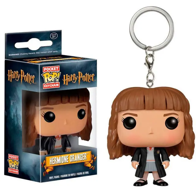 Funko POP Μπρελόκ Hermione Granger (Harry Potter)