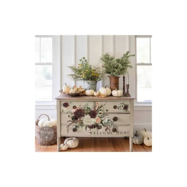 Χαρτί Decor Transfer Prima Re-Design, Rustic Charm, 61x89cm 2