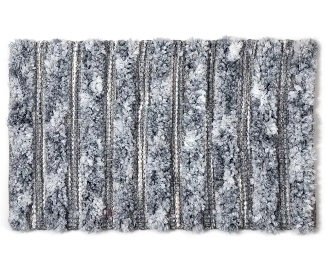 Πατάκι 17092 (70cm x 140cm) ανοιχτό γκρι - -