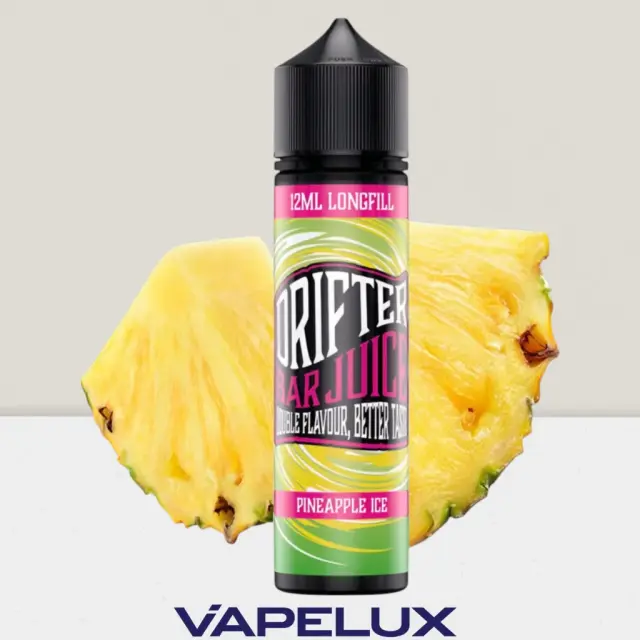 Drifter Bar Juice Flavor Shots Pineapple Ice 12ml to 60ml