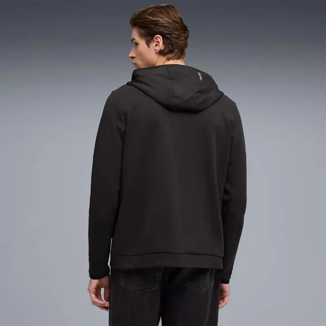 Puma Men's Pumatech Full-Zip Hoodie Μαύρο 692185-01 (Puma) - Small 2