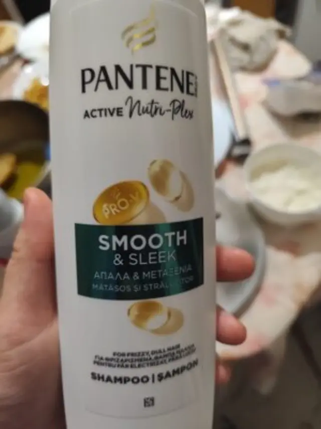 Pantene Nutri Plex Shampoo Smooth & Sleek 400ml