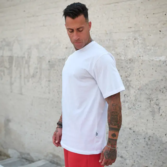 T-shirt Noshame® Λευκό Oversized - 112594 - XXL 2