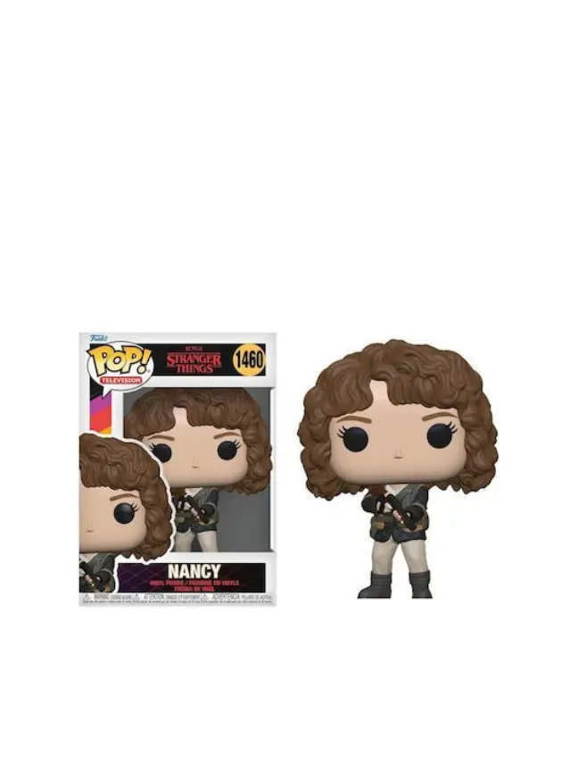 Funko Pop! Television: Stranger Things - Nancy (with Shotgun) #1460 Vinyl Figure 2
