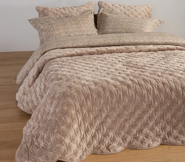 Κουβ-ρλί Υπέρδιπλο 230x240 Nef-Nef Homeware Premium Priver Beige