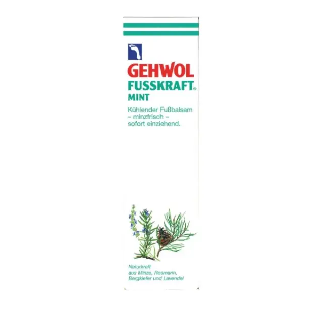 Gehwol Fusskraft Mint Αντιφλογιστικό Βάλσαμο για Πέλματα + Γάμπες, 125 ml