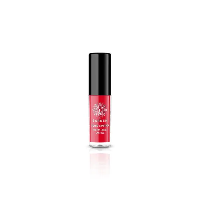GARDEN Long Lasting Liquid Κραγιόν Matte Glorious Red 05 2ml