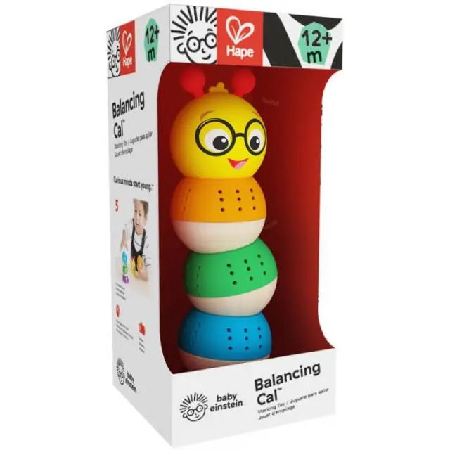 Hape Kids II Ξύλινο Stack & Shake Cal 11651
