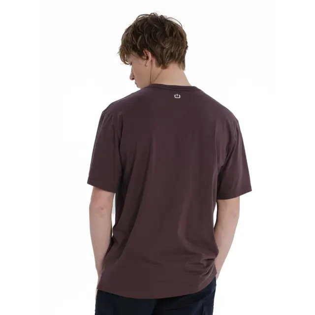 Emerson Men's s/s T-Shirt (261.EM33.03-VINTAGE WINE) - Μπορντό 3
