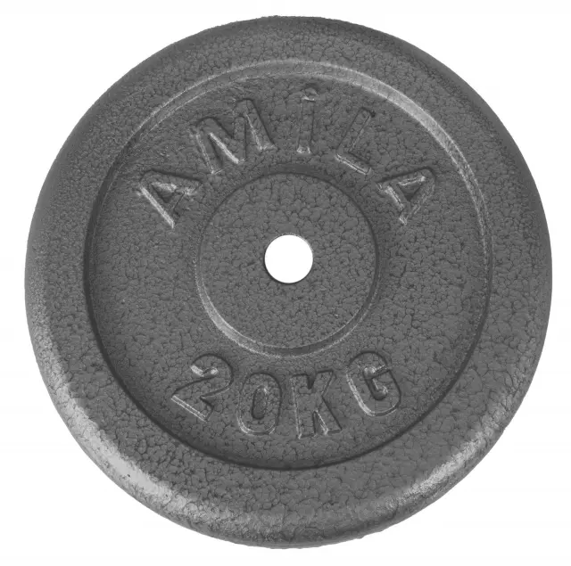 Δίσκος AMILA Εμαγιέ 28mm 20Kg (44482)