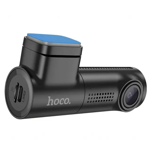 Hoco Κάμερα DVR Αυτοκινήτου 1080p για Παρμπρίζ DV1 3