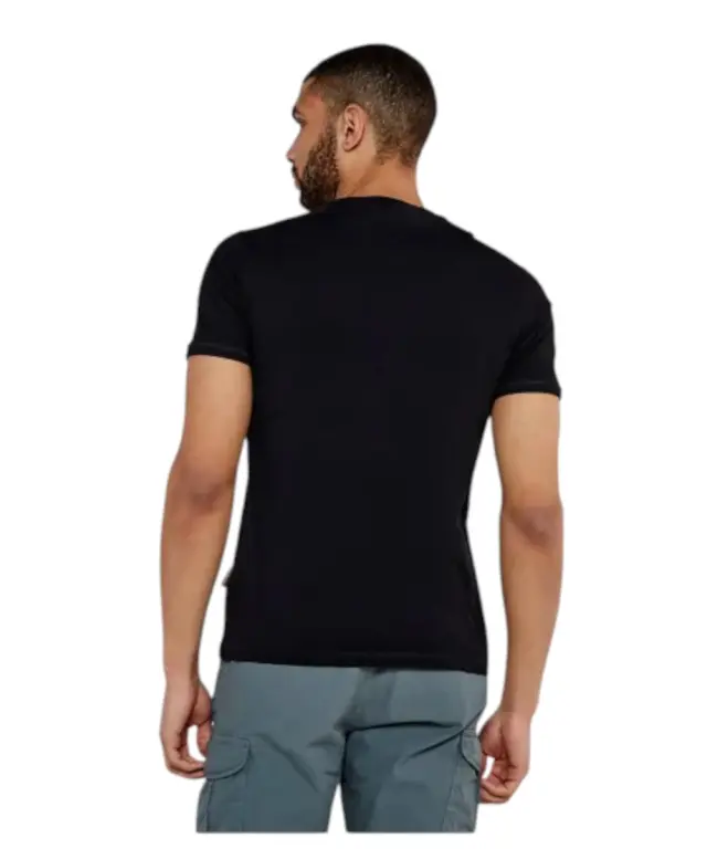 Napapijri - Ανδρικό Κοντομάνικο T-shirt S-Lari NP0A4IE5-941 Μαύρο - S 2