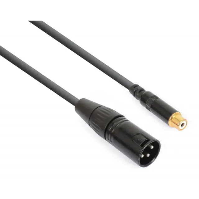 PD CONNEX CABLE CONVERTER XLR αρσ.- RCA θηλ.
