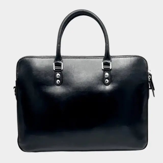 Δερμάτινος Χαρτοφύλακας Made In Italy 4823 Μαύρο - ONESIZE