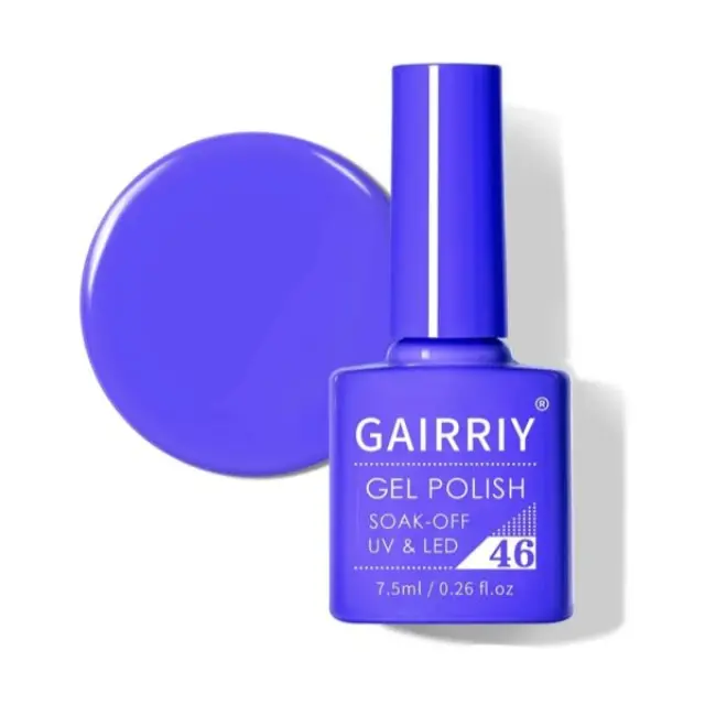 Ημιμόνιμο επαγγελματικό βερνίκι GAIRRIY 7.5ML - 0.26FL.OZ 46