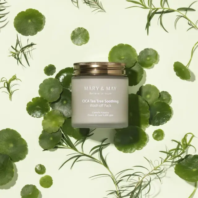 CICA TeaTree Soothing Wash off Pack - Μάσκα αργίλου με καταπραϋντικά συστατικά 2